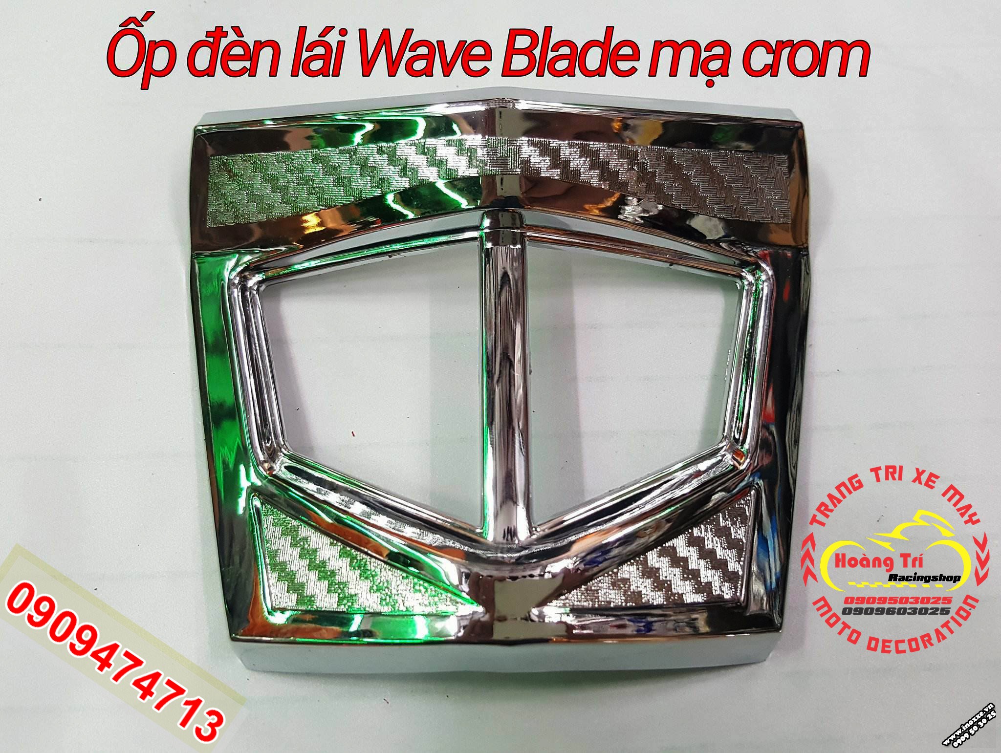 Ốp đèn lái Wave Blade